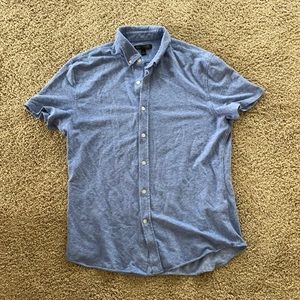 Banana Republic Cotton Linen Blend Shirt M